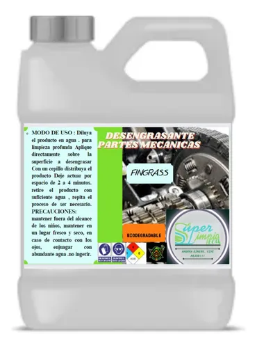 Desengrasante Mecánico Industrial Fingrass