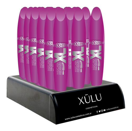 Pack X18 Máscara De Pestañas Ampliadora Xúlu Z8329 Z329
