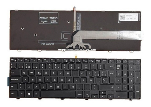 Teclado Dell Inspiron 15 3000 3541 15 17 5000 5759 5755 5758