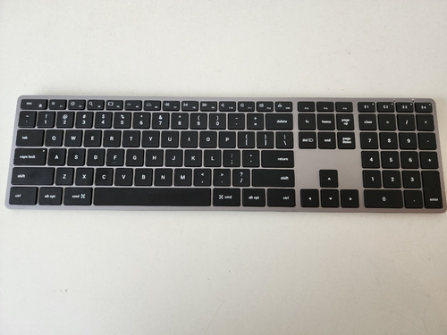 Keyboard Bluetooth Satechi Slim X3 Qwerty Sin Caja