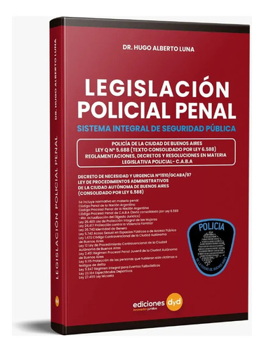 Legislación Policial Penal - Hugo Alberto Luna