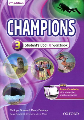 Champions  3 - Student`s With Readers Pack *2nd Edition / Va