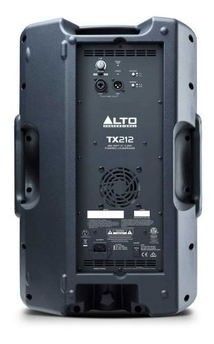 Imagem 3 de 4 de Caixa Acústica Ativa Alto Tx212 600w Oferta