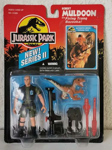 Jurassic Park Robert Muldoon Kenner 1993