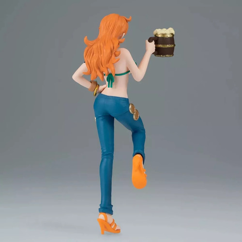 Nami Banpresto 100% Original One Piece - It's A Banquet!