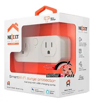 Comprar Enchufe Inteligente Wi-fi Nexxt 2 Conectores 2 Usb Nhp-d610