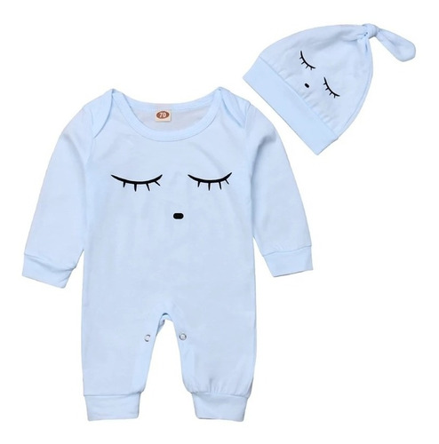 Pijama Para Bebé Con Gorro