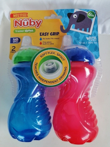 Taza De Entrenamiento Para Bebé Pack Por 2 Ñuby