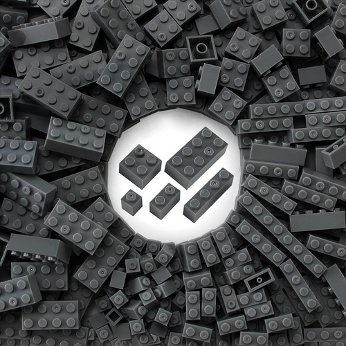 Feleph Juego De 260 Piezas De Bloques De Construcción Crea.