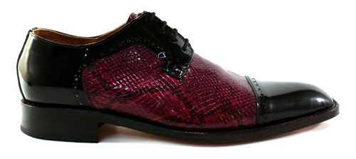 Zapato Hombre Reptil Premium Diseño Ndrangheta By Ghilardi