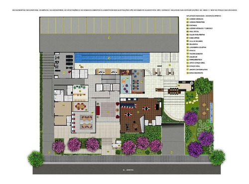 Imagem 11 de 17 de Garden Residencial Para Venda, Indianópolis, São Paulo - Gd5856. - Gd5856-inc