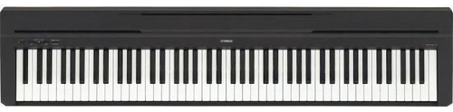 Piano Digital Yamaha P-45 Preto P45 P 45 Preto