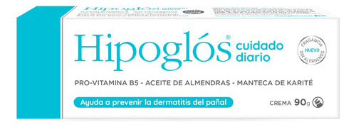 Combo X 4 Hipoglós Cuidado Diario 90 Gr