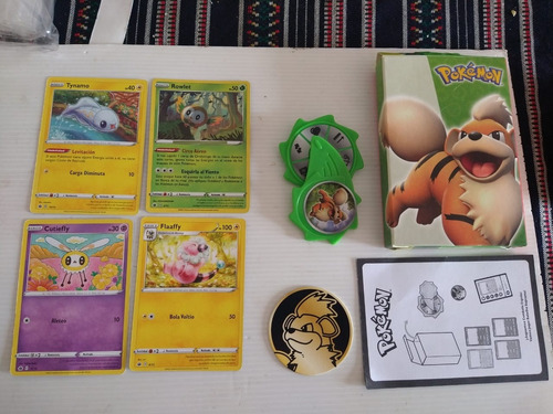 Juego Cartas Pokemon Combate Expres Mcdonald's 2022 Completo