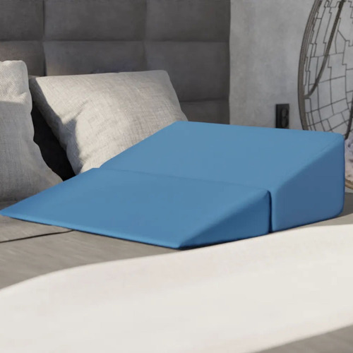 Almohada Cojin Respaldo Tipo Cuña Para Adulto Multiusos