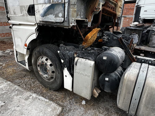 Tractocamión Man Tgx 26.480 Año 2022 Por Partes
