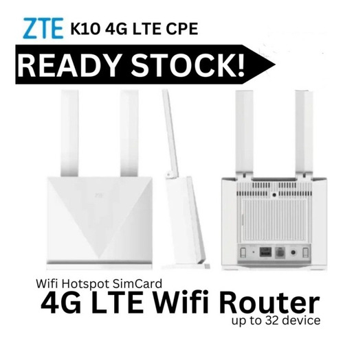 Router 4g Lte Zte Mf283 Digitel Movistar Internet Sim Card