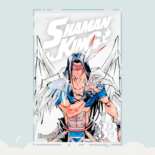 Manga Shaman King Tomo 33