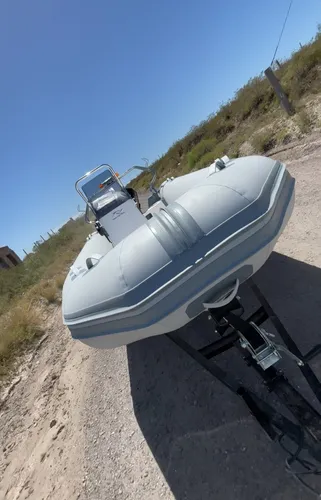 Semirrigido Gomón Viking 5,20 Con Motor Mercury 60 Elpt 4t