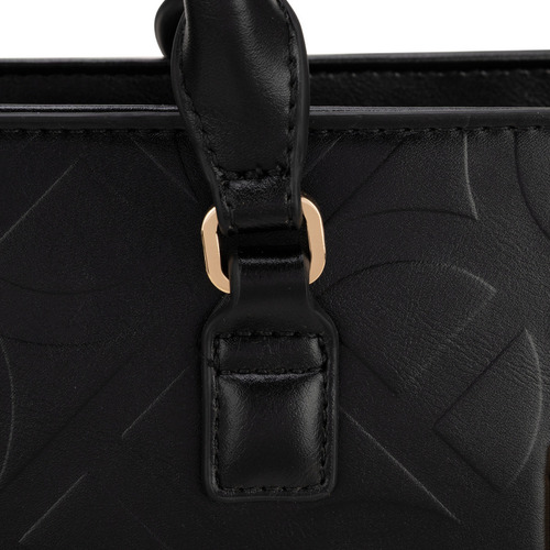 Bolsa Satchel Cloe Isarel I Mediano Color Negro