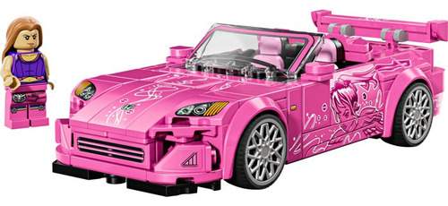 Lego Speed Honda S2000 De 2 Fast 2 Furious 77241 - 300pz 300 Suki