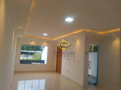 Imagem 3 de 21 de Casa Com 3 Dormitórios À Venda, 90 M² Por R$ 350.000,00 - Residencial Rio Das Ostras - Rio Das Ostras/rj - Ca1981
