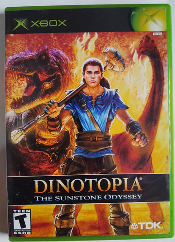 Jogo Dinotopia The Sunstone Odyssey Original Xbox Cd. (Usado)