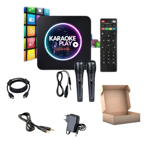 comprar Karaoke Com Pontuação Play Fila De Espera Completo