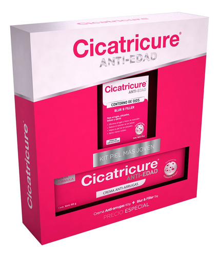 Pack Cicatricure Antiarrugas 60g. + Contorno De Ojos 15g