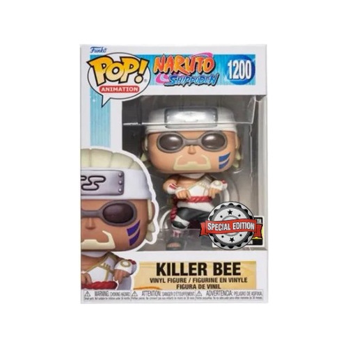 Funko Pop! Naruto Shippuden - Killer Bee (special Edition)