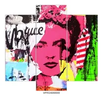 Comprar Día De La Mujer Mural Frida Kalho  60 X 65  D005