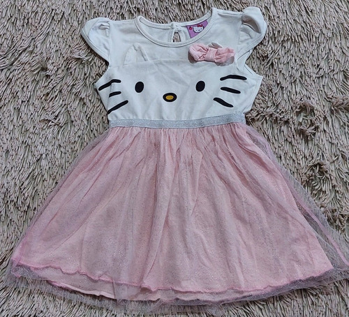 Vestido Bebe Beba Niña Hello Kitty 