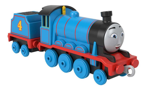 Tren motorizado Gordon de Thomas y sus amigos, color azul mattel