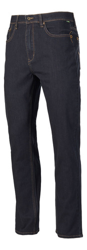 Jeans Rockford Jns-five-fam23 Dark Denim Para Hombre