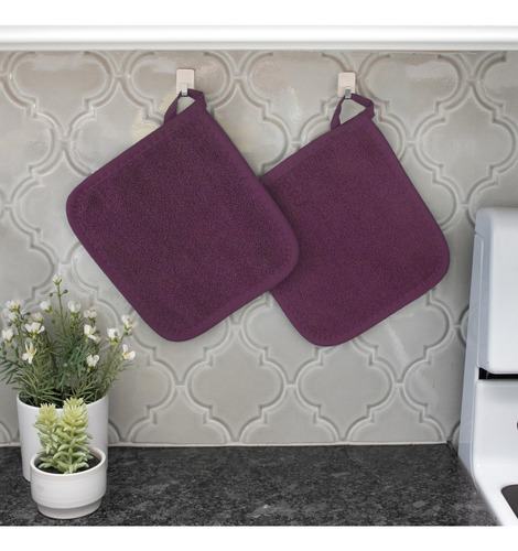 Set De Soporte Para Ollas Y Almohadilla Térmica Ritz Terry,