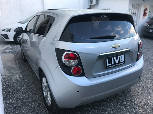 Imagen 6 de 15 de Chevrolet Sonic 1.6 Ltz At Año 2012 - Liv Motors