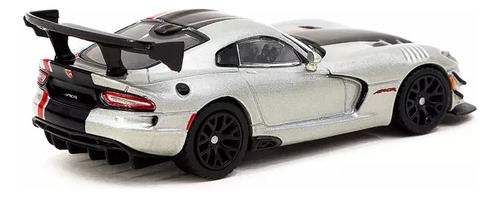 Tarmac Works Global64 Dodge Viper Acr Extreme Mijo Exc. P Color Plateado