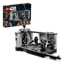 Comprar Kit Lego Star Wars Ataque De Los Soldados Oscuros 75324 Cantidad de piezas 166