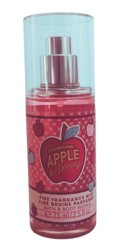 Body Mist Bath And Body Works Champagne Apple Honey Unisex