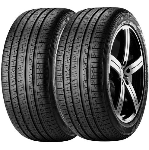 Combo 2 Pneus Pirelli 215/65r16 Tl 102h Scorpion Verde All S