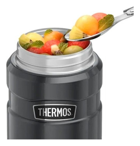 Termo Comida 470ml King Acero Inoxidable Thermos