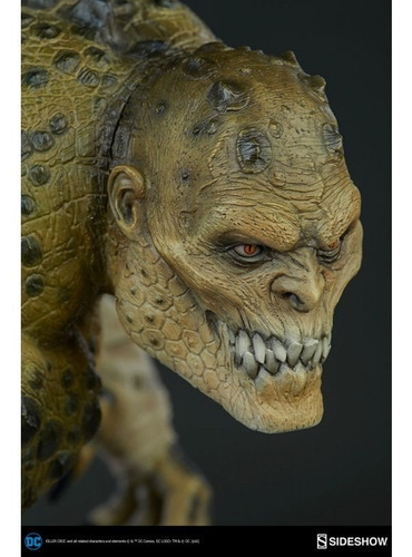 Estatua Sideshow Premium Format Dc Comics Batman Killer Croc