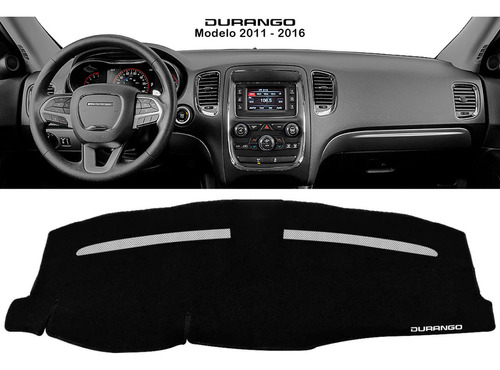 Cubretablero Bordado Dodge Durango Modelo 2012