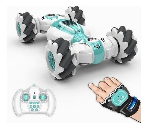.. Coche Acrobático Teledirigido Lazhu Con Sensor De Gestos