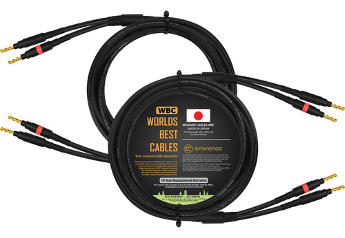 Producto Generico - Worlds Best Cables Par De Cables Coaxia.