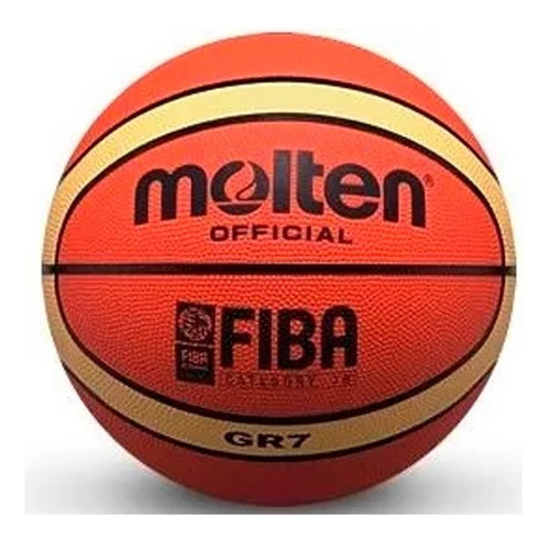 Pelota Basket Basquet N°5 Molten Gr5 Basket Entrenamiento