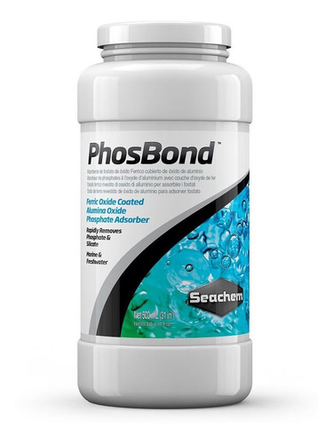 Filtracion Seachem Phosbond 500ml Remueve Forfato Y Silicato