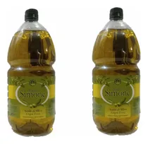 Comprar Pack 2 Aceites De Oliva Extra Virgen Simone 3 Litros