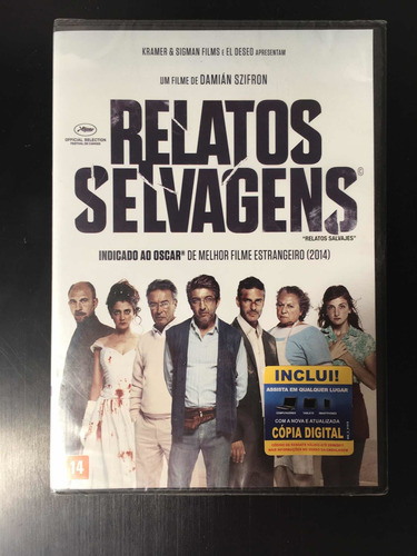 Dvd Relatos Selvagens Original Lacrado