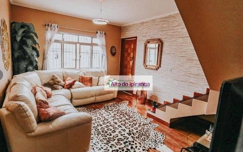Imagem 3 de 28 de Sobrado Com 3 Dormitórios À Venda, 110 M² Por R$ 460.000,00 - Sacomã - São Paulo/sp - So0884